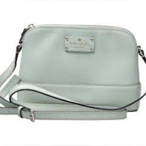 Kate Spade Mint Green Shoulder Bag